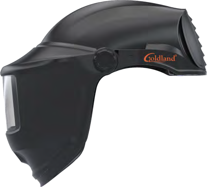 Protective Visor Welding Helmet Hardhat With Integrated PAPR AV05 by Goldland
