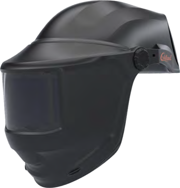 Protective Visor Welding Helmet Hardhat With Integrated PAPR AV03 by Goldland