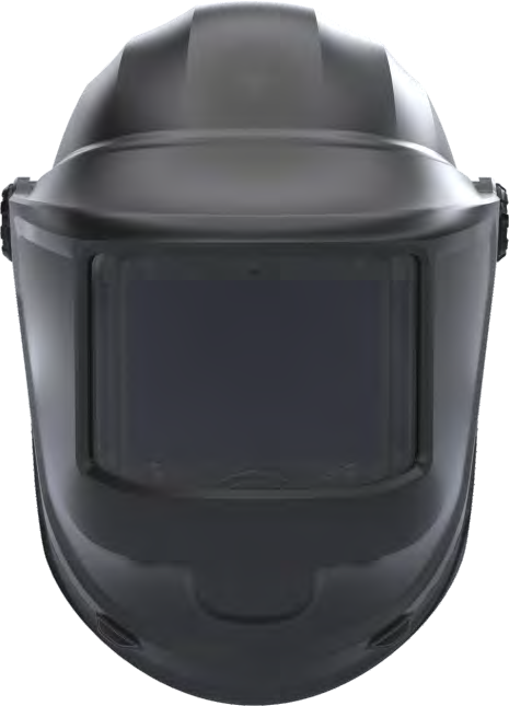 Protective Visor Welding Helmet Hardhat With Integrated PAPR AV05 by Goldland