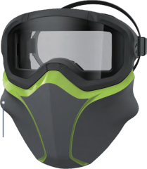 Flip Auto-Darkening Welding Goggles GLGO3-GM03 by Goldland