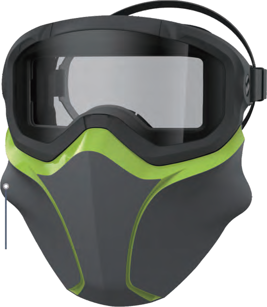 Auto-Darkening Welding Goggles GLG01H-GM02 by Goldland