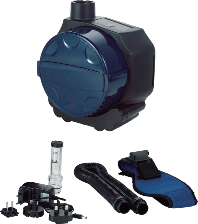 Goldland GL-PA100 PAPR respirator system