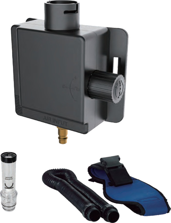Respiratory Protective Device Compressed Air System PA800 by Goldland