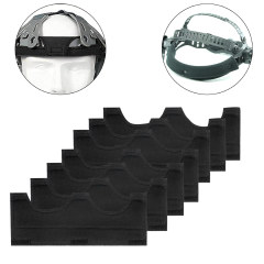 Welding Helmet Hard Hat Sweatband Liners Washable Reusable by Goldland