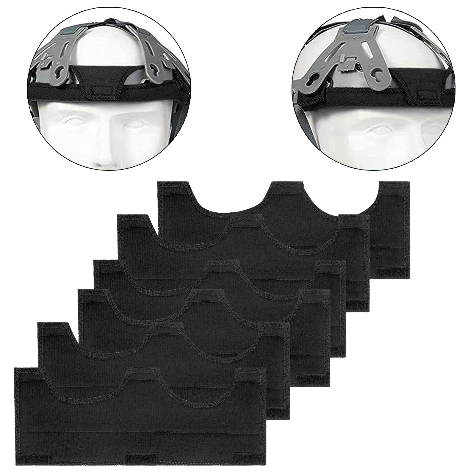 Welding Helmet Hard Hat Sweatband Liners Washable Reusable by Goldland