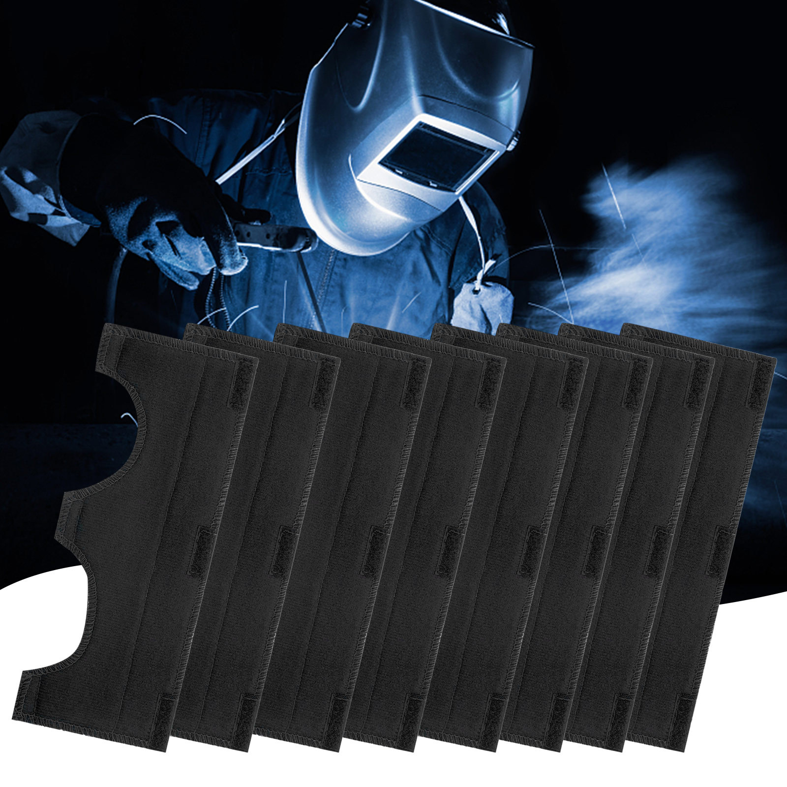 Welding Helmet Hard Hat Sweatband Liners Washable Reusable by Goldland
