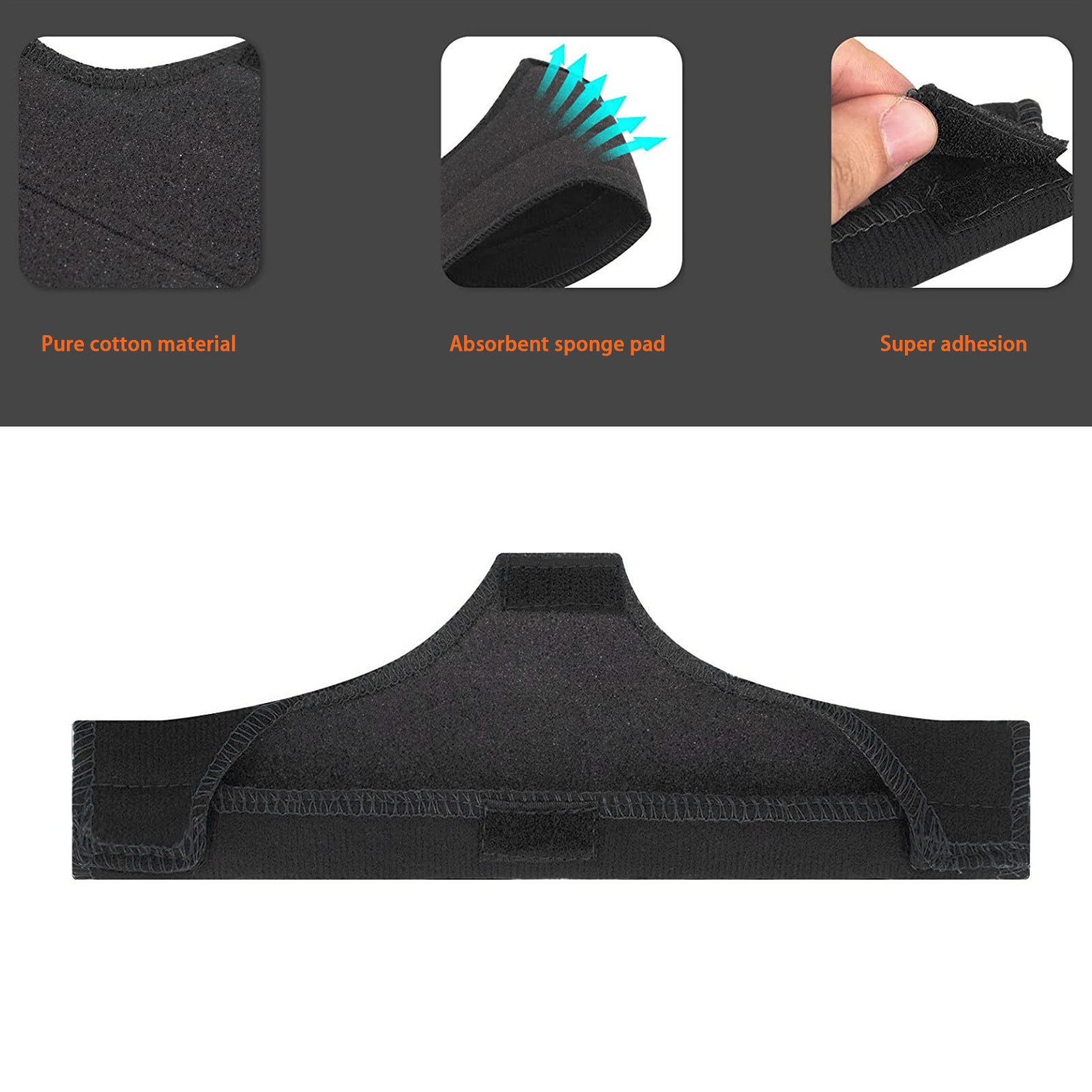 Welding Helmet Hard Hat Sweatband Liners Washable Reusable by Goldland