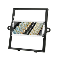 Welding Cheater Lens, 1.0/1.5/2.0/2.5/3.0 Diopter Cheater Lens for Welding Helmet, Durable, Lightweight, 2" Height x 4.25" Length Compatible with Most Welding Helmet by Goldland