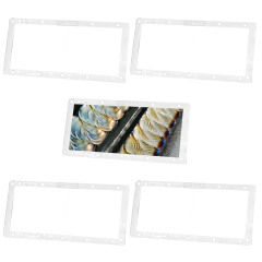 Welding Cheater Lens, 1.0/1.5/2.0/2.5/3.0 Diopter Cheater Lens for Welding Helmet, Durable, Lightweight, 2" Height x 4.25" Length Compatible with Most Welding Helmet by Goldland