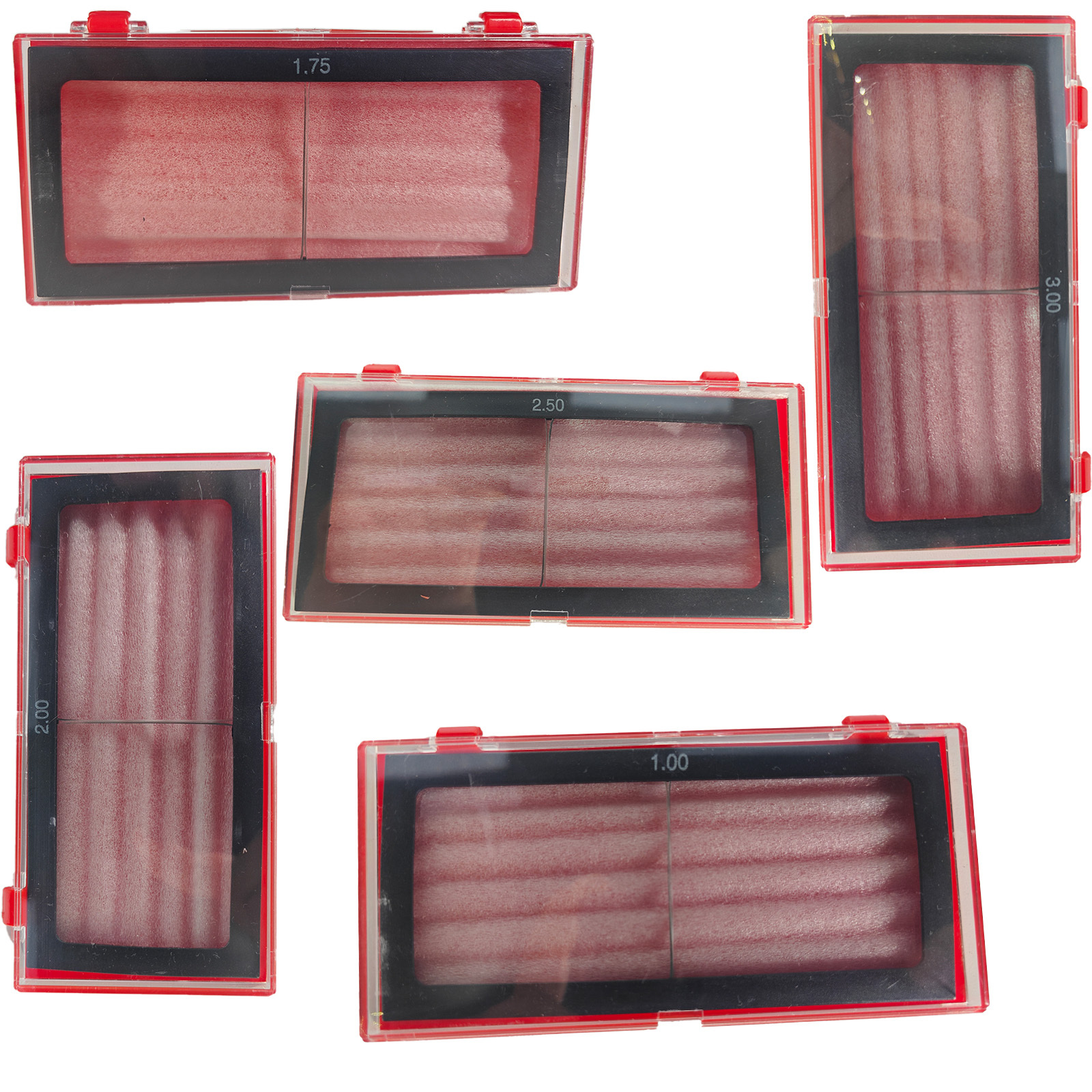 Glass Magnifying Welding Lens, 1.0/1.75/2.0/2.5/3.0 Diopter Cheater Lens for Welding Helmet, Not Easily Scratched Perfect for Magnifying Welds by Goldland