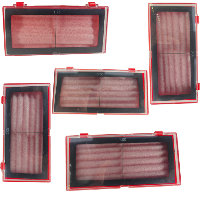 Glass Magnifying Welding Lens, 1.0/1.75/2.0/2.5/3.0 Diopter Cheater Lens for Welding Helmet, Not Easily Scratched Perfect for Magnifying Welds by Goldland