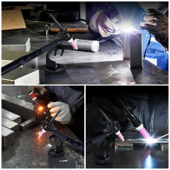 Welding Torch Holder, Magnetic TIG Gun Holder with Strong Magnetic Base, Support For TIG, Plasma Torch by Goldland