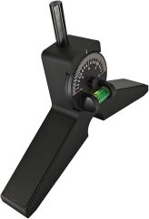 Magnetic Centering Head, Pipe Center Finder, Pipefitter Tools, Y-Shape w/Adjustable Dial Bubble Protractor (large size) by Goldland