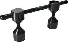 Flange Aligner Will Fit Flanges with Holes From 1/2” to 1-7/16” Diameter Threaded Pipe Flange Leveler by Goldland