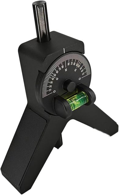 Magnetic Centering Head, Pipe Center Finder, Pipefitter Tools, Y-Shape w/Adjustable Dial Bubble Protractor by Goldland