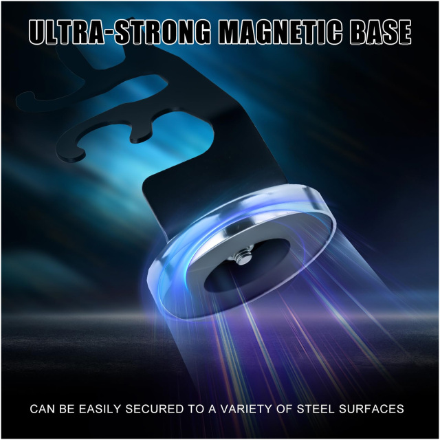 Welding Torch Holder, Magnetic TIG Gun Holder with Strong Magnetic Base, Support For TIG, Plasma Torch by Goldland