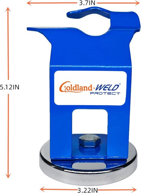 Welding Torch Holder, Magnetic TIG Gun Holder with Strong Magnetic Base, Support For TIG, Plasma Torch by Goldland
