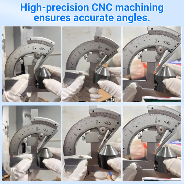 Magnetic Centering Head, Pipefitter Tools Y-Shape w/Adjustable Dial Bubble Protractor, Flange Aligner Will Fit Flanges with Holes From 1/2” to 1-7/16” Diameter Threaded Pipe Flange Leveler Set by Goldland