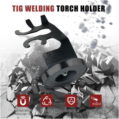 Welding Torch Holder, Magnetic TIG Gun Holder with Strong Magnetic Base, Support For TIG, Plasma Torch by Goldland