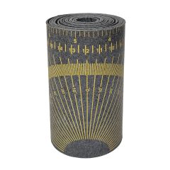 Pipe Measure Tool Wrap Around Tape, Flex Angle Measuring and Marking Gauge for 3" to 10" Diameter Small Yellow by Goldland