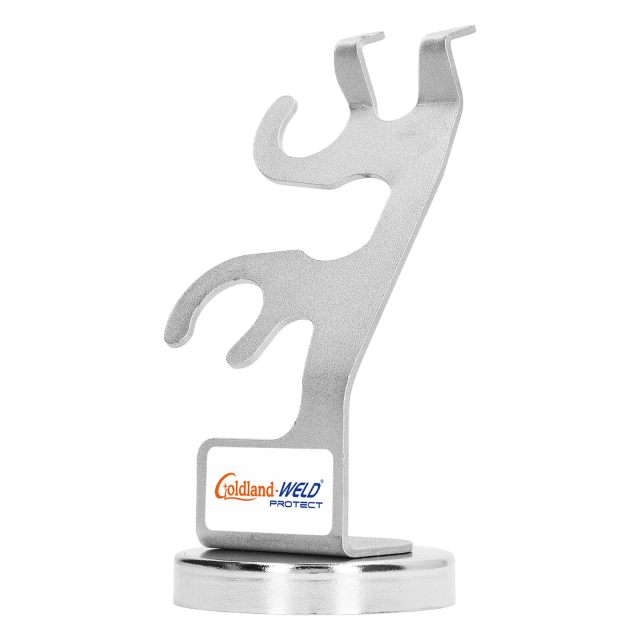 Welding Torch Holder, Magnetic TIG Gun Holder with Strong Magnetic Base, Support For TIG, Plasma Torch by Goldland