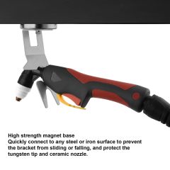 Welding Torch Holder, Magnetic TIG Gun Holder with Strong Magnetic Base, Support For TIG, Plasma Torch by Goldland