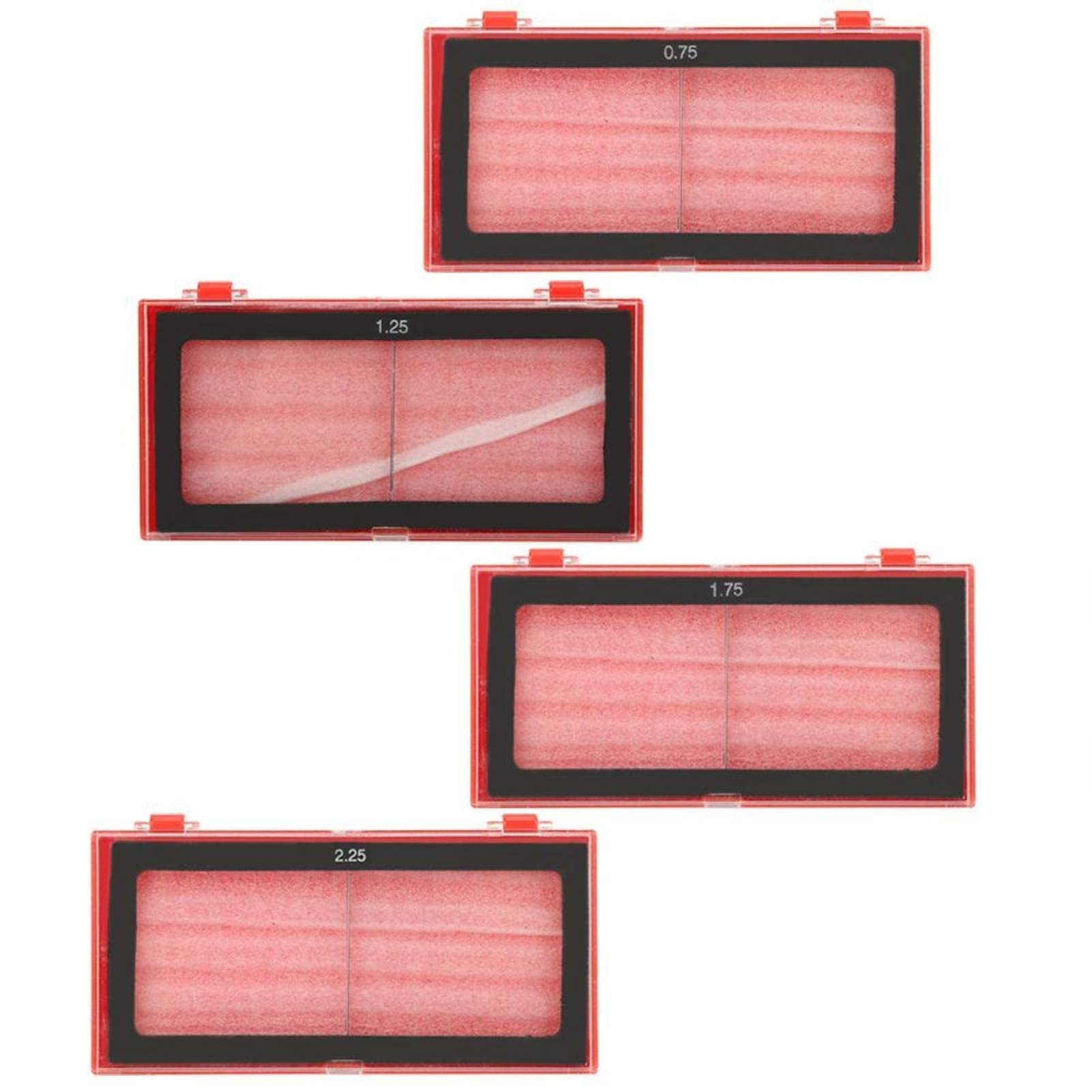 Glass Magnifying Welding Lens, 1.0/1.75/2.0/2.5/3.0 Diopter Cheater Lens for Welding Helmet, Not Easily Scratched Perfect for Magnifying Welds by Goldland