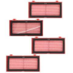 Glass Magnifying Welding Lens, 1.0/1.75/2.0/2.5/3.0 Diopter Cheater Lens for Welding Helmet, Not Easily Scratched Perfect for Magnifying Welds by Goldland