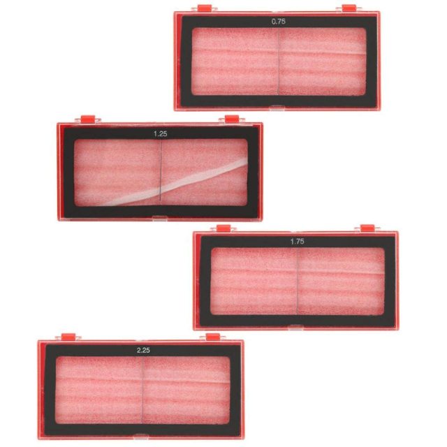 Glass Magnifying Welding Lens, 1.0/1.75/2.0/2.5/3.0 Diopter Cheater Lens for Welding Helmet, Not Easily Scratched Perfect for Magnifying Welds by Goldland