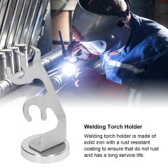 Welding Torch Holder, Magnetic TIG Gun Holder with Strong Magnetic Base, Support For TIG, Plasma Torch by Goldland