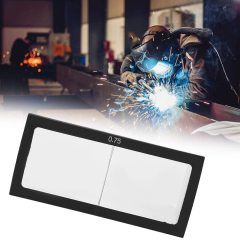 Glass Magnifying Welding Lens, 1.0/1.75/2.0/2.5/3.0 Diopter Cheater Lens for Welding Helmet, Not Easily Scratched Perfect for Magnifying Welds by Goldland