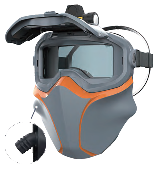 Flip Auto-Darkening Welding Goggles GLGO3-GM03 by Goldland