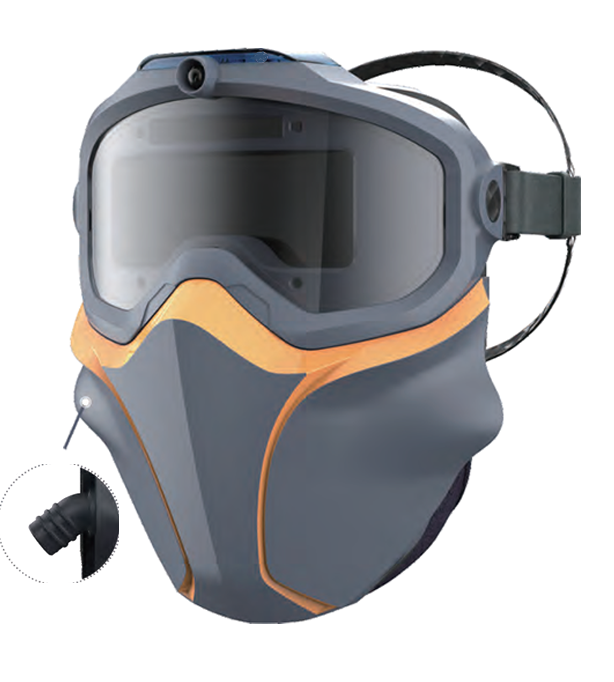 Auto-Darkening Welding Goggles GLG01S-GM03 by Goldland