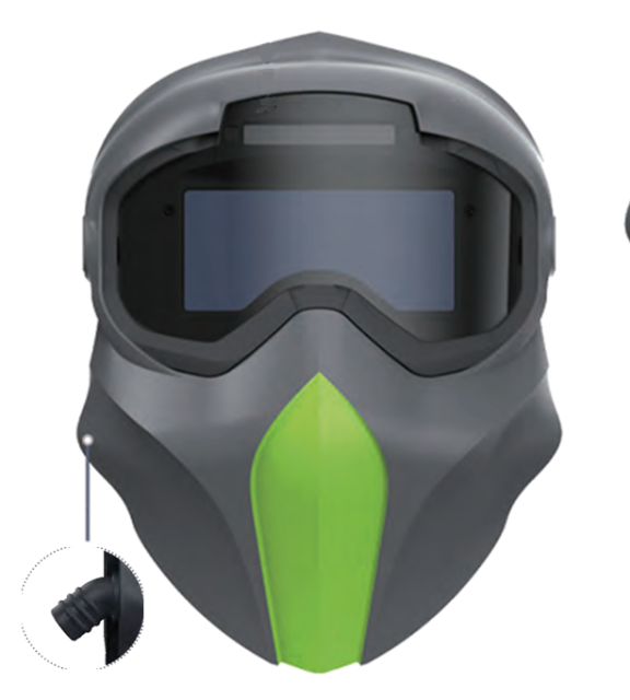 Auto-Darkening Welding Goggles GLG04-GM04 by Goldland