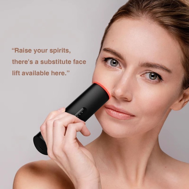 Factory Skin Care Face Led Therapy Red Blue Green Photon Infrared Light Face Massager Acne Treatment Device Laser Eye Surgery