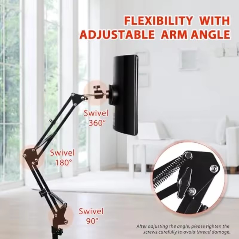 Infrared Light Therapy Panel with Stand and belt , 660nm Red Light and 850nm Near Infrared LED Red Light Therapy Device at Home