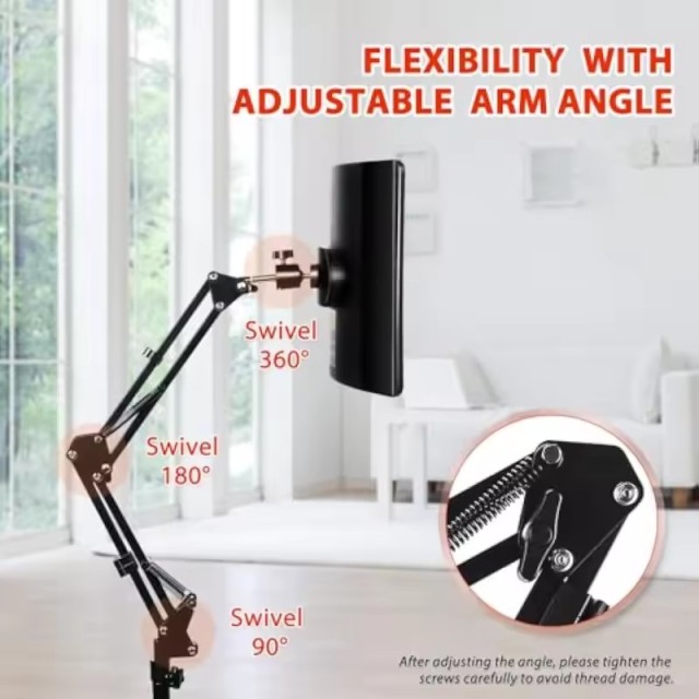 Infrared Light Therapy Panel with Stand and belt , 660nm Red Light and 850nm Near Infrared LED Red Light Therapy Device at Home