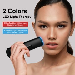 Factory Skin Care Face Led Therapy Red Blue Green Photon Infrared Light Face Massager Acne Treatment Device Laser Eye Surgery