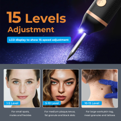 Factory Electric Plasma Pen Skin Mole Removal Facial Wart Label Tattoo Removal Tool