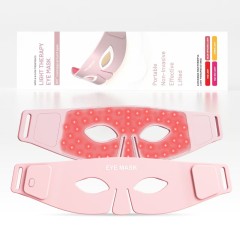 Beauty Skin Care Near Infrared Red Light Therapy LED Eye Bags Remover Mask Device