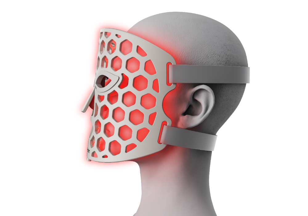 3D Household Facial Skin Care Whitening Acne Wrinkle-Removing Flexible Silicone Mask