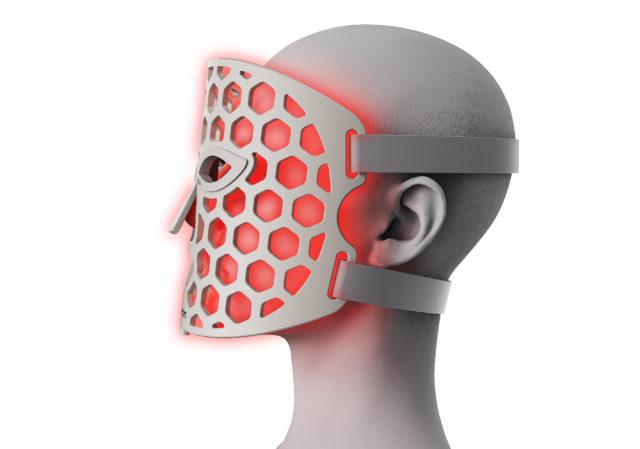 3D Household Facial Skin Care Whitening Acne Wrinkle-Removing Flexible Silicone Mask