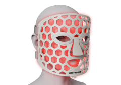 3D Household Facial Skin Care Whitening Acne Wrinkle-Removing Flexible Silicone Mask