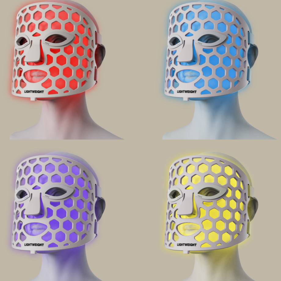 3D Household Facial Skin Care Whitening Acne Wrinkle-Removing Flexible Silicone Mask
