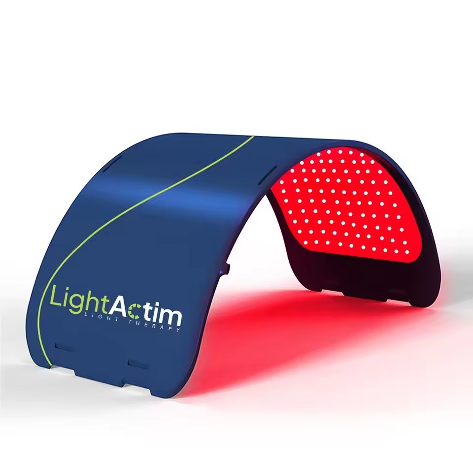 LightActim 880nm Skin Whitening Wrinkle Removal Face Acne Treatment Infrared Mask Skin Rejuvenation Spa Pdt LED Light Therapy Machine