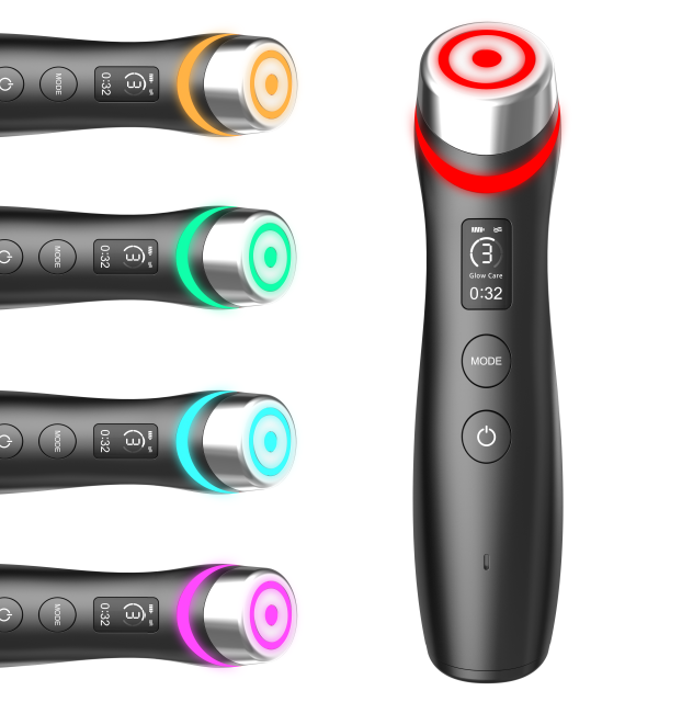 6 in 1 Age Booster Pro Face Lifting Massage V-shape Device Skin Tightening Facial device