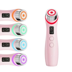 6 in 1 Age Booster Pro Face Lifting Massage V-shape Device Skin Tightening Facial device