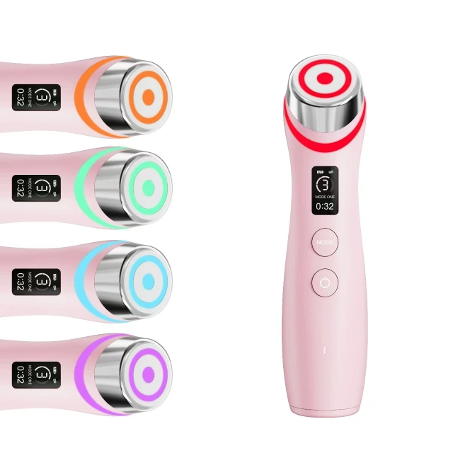 6 in 1 Age Booster Pro Face Lifting Massage V-shape Device Skin Tightening Facial device