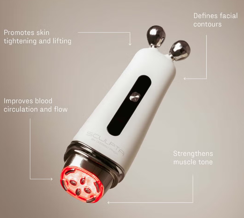 Handheld Skin Care Facial Beauty Home Use Equipment Device RF Multi-functional Multifunctional Beauty Equipment