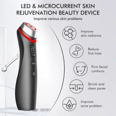 6 in 1 Age Booster Pro Face Lifting Massage V-shape Device Skin Tightening Facial device